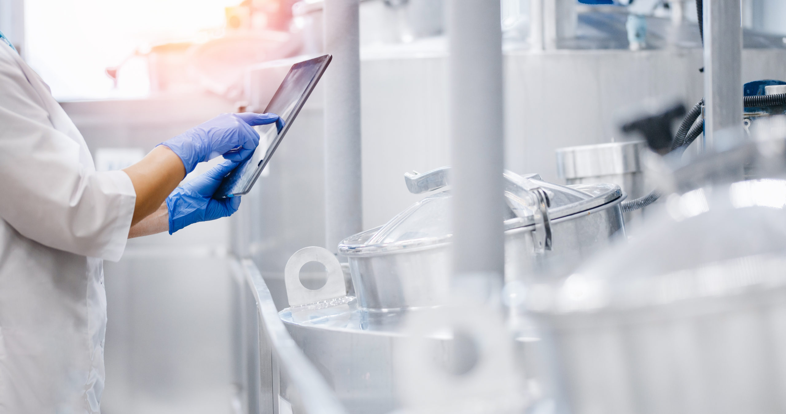 Microbiota y control en la industria de alimentos
